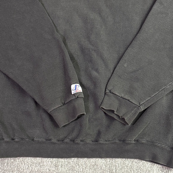 Vintage 90’s Pittsburgh Steelers USA Made Oversized Pullover Sweatshirt Men’s XL - Picture 8 of 11